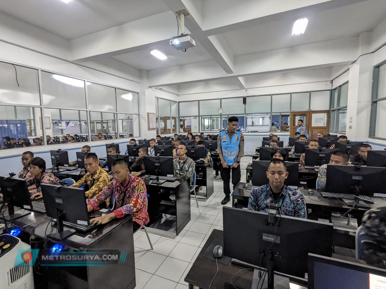 Gladi Bersih 492 Catar Akpol Tes Akademik dan Asesmen Mental Ideologi