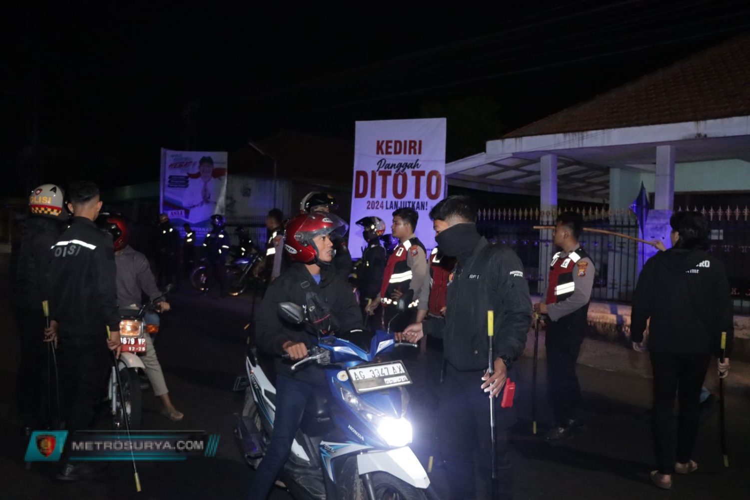 Tingkatkan Pengamanan Jelang Pengesahan Warga Baru PSHT Polres Kediri Siapkan Personel Gabungan