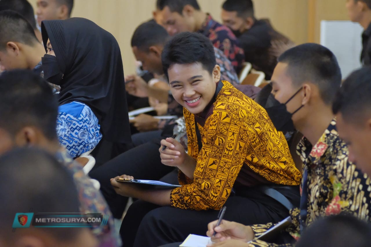 Catar Akpol asal Malut: Modal Mental Paskibraka Nasional 2022 yang Pegang Teguh Filosofi Padi