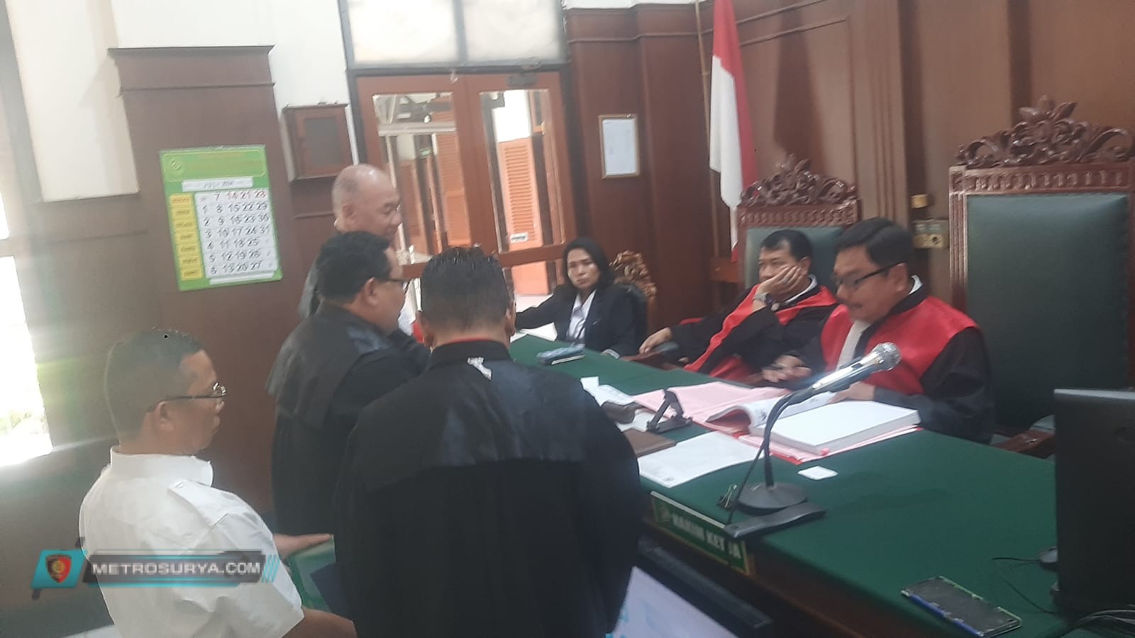 Laporan Gelar Palsu, Pengacara Prof.Oscarius Tanggapi Terkait Gelar Tidak Masalah Sebelum Ada Aturan