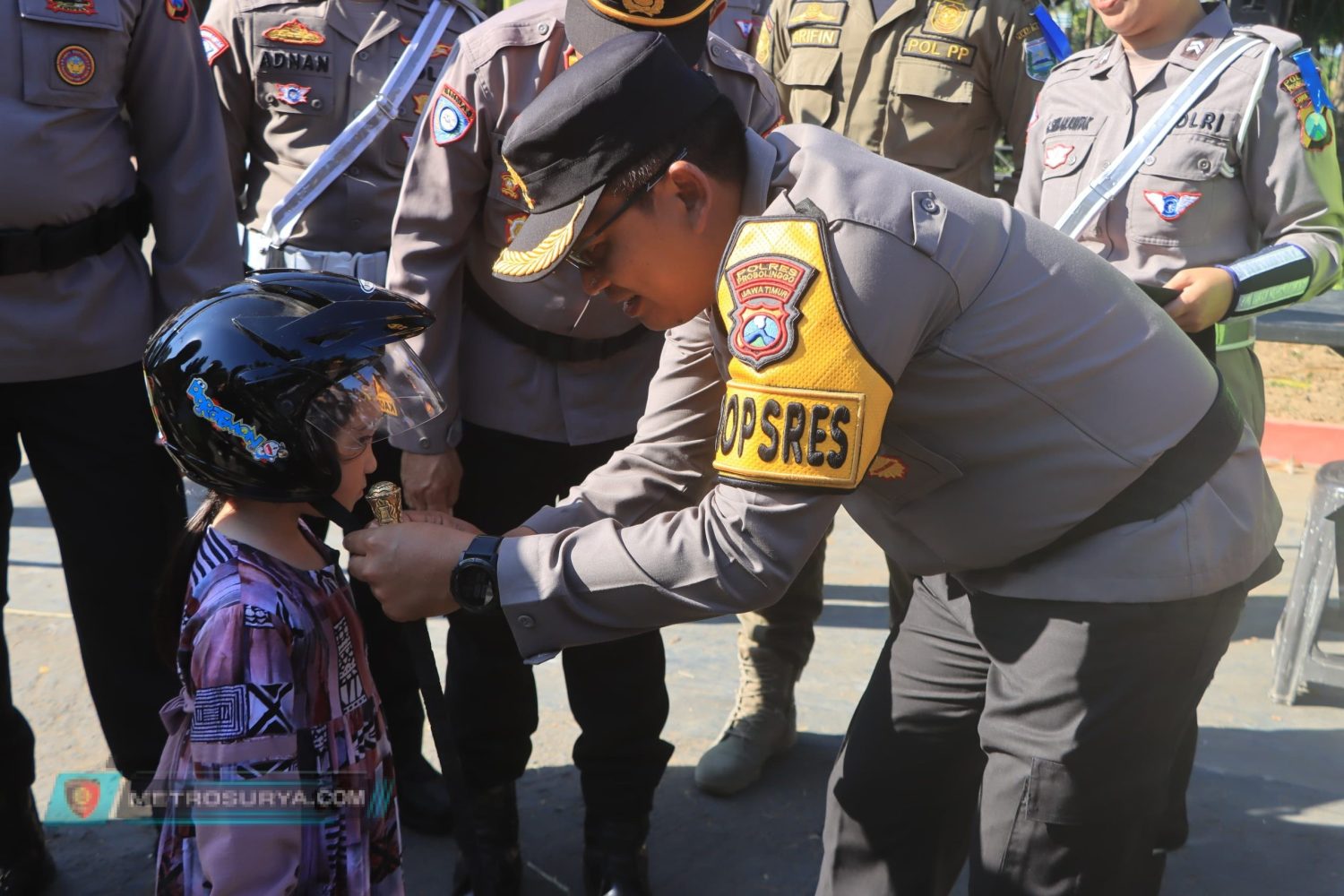 Polres Probolinggo Gelar Operasi Patuh Semeru 2024
