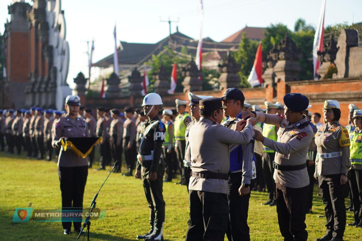 Libatkan Ribuan Personel Gabungan, Polda Bali Gelar Ops Patuh Agung 2024