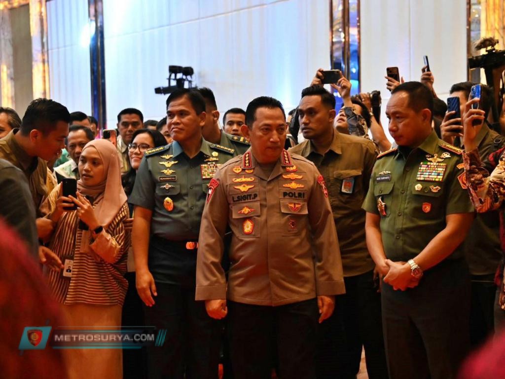 DUKUNG PERCEPATAN PEMBANGUNAN NASIONAL, KASAL HADIRI PELUNCURAN GEOPORTAL KEBIJAKAN SATU PETA DAN WHITE PAPER OMP BEYOND 2024