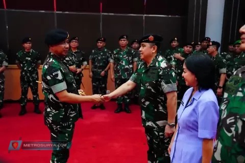 Mengenal 10 Sosok Mayjen Baru di Matra TNI AD