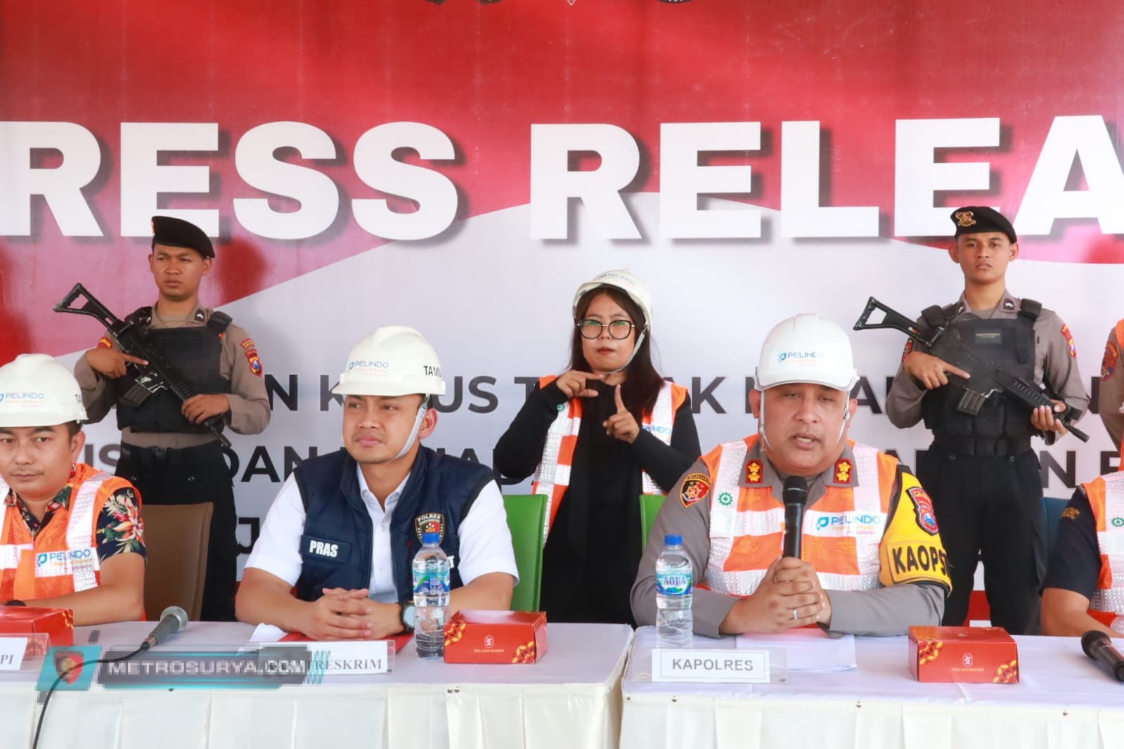 Polres Tanjung Perak Bongkar Kasus Penggelapan dan Penadahan Jaringan Internasional