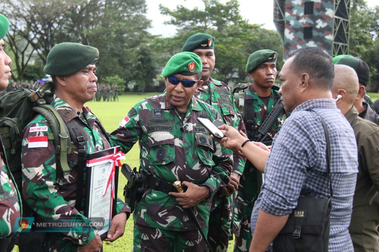 Danrem 151/Binaiya: Satgas Purna Tugas Pengamanan Pulau Terluar Amankan Kedaulatan NKRI