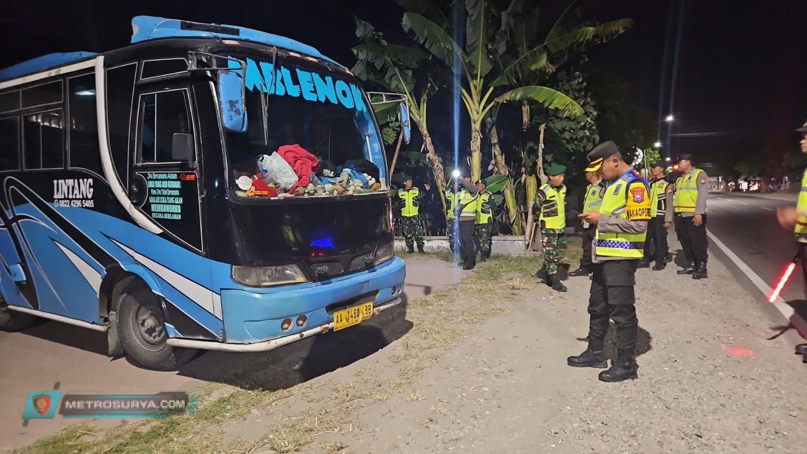 Polres Ngawi Sebar Personel Untuk Pengamanan Suran Agung