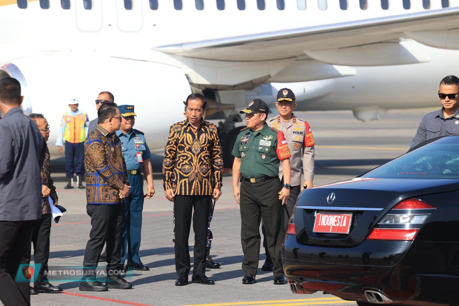 Polda Jatim Lakukan Pengaman VVIP Konferensi Cocotech 2024