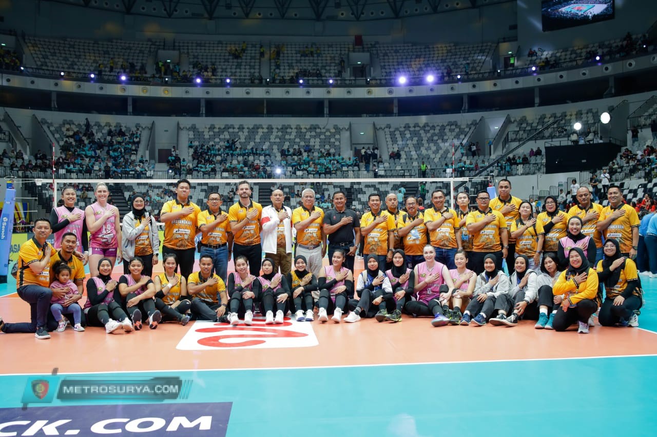 Patahkan Dominasi Lavani, Jakarta Bhayangkara Presisi Juara Proliga 2024