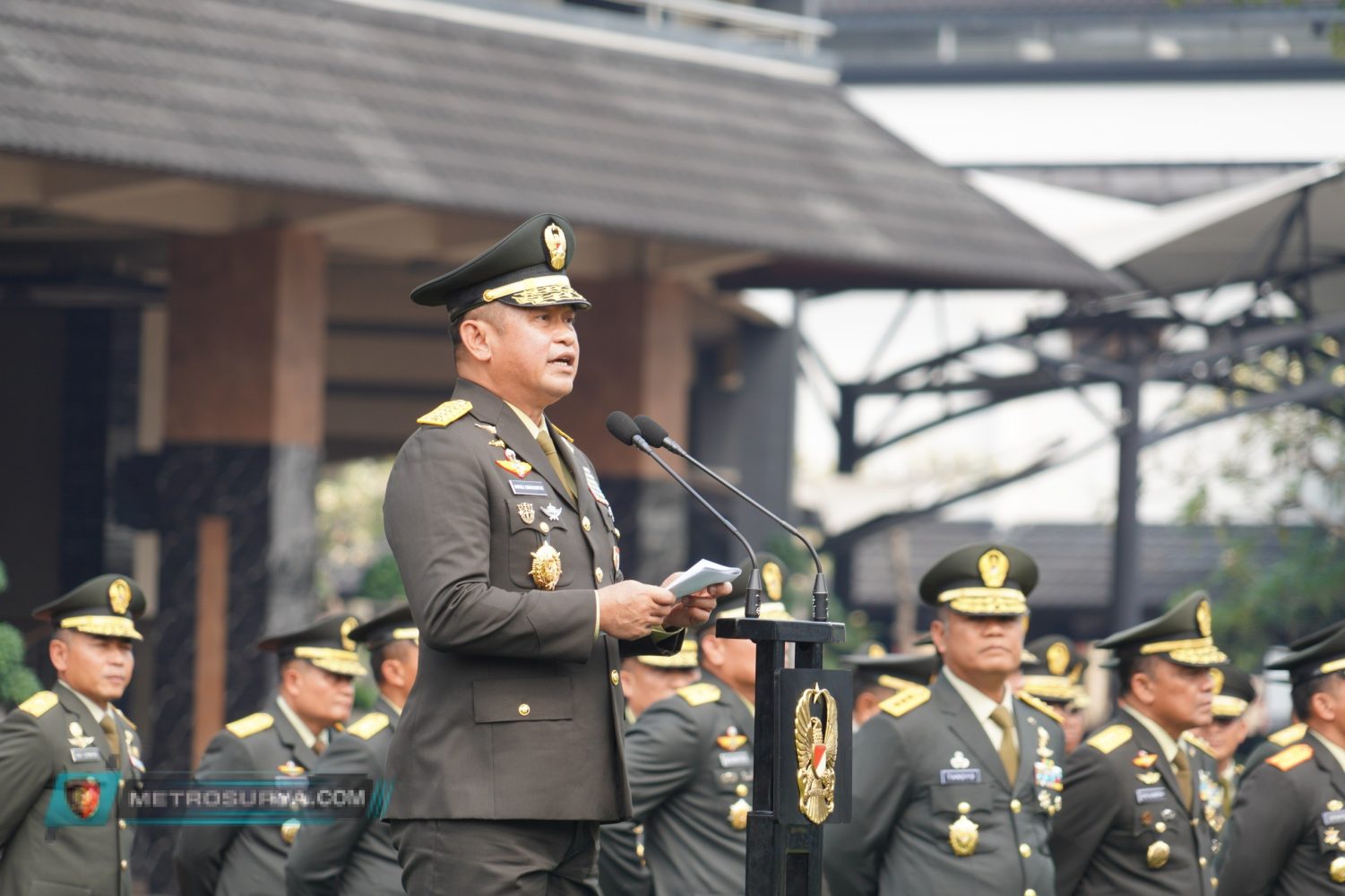 KASAD : Perwira TNI AD, Sebuah Amanah Mulia dengan Tanggung Jawab Besar