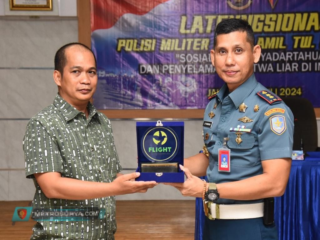 GANDENG KEMENTERIAN LINGKUNGAN HIDUP, POMAL KOLINLAMIL AJAK PERSONEL UNTUK PEDULI AKAN PEREDARAN SATWA LIAR