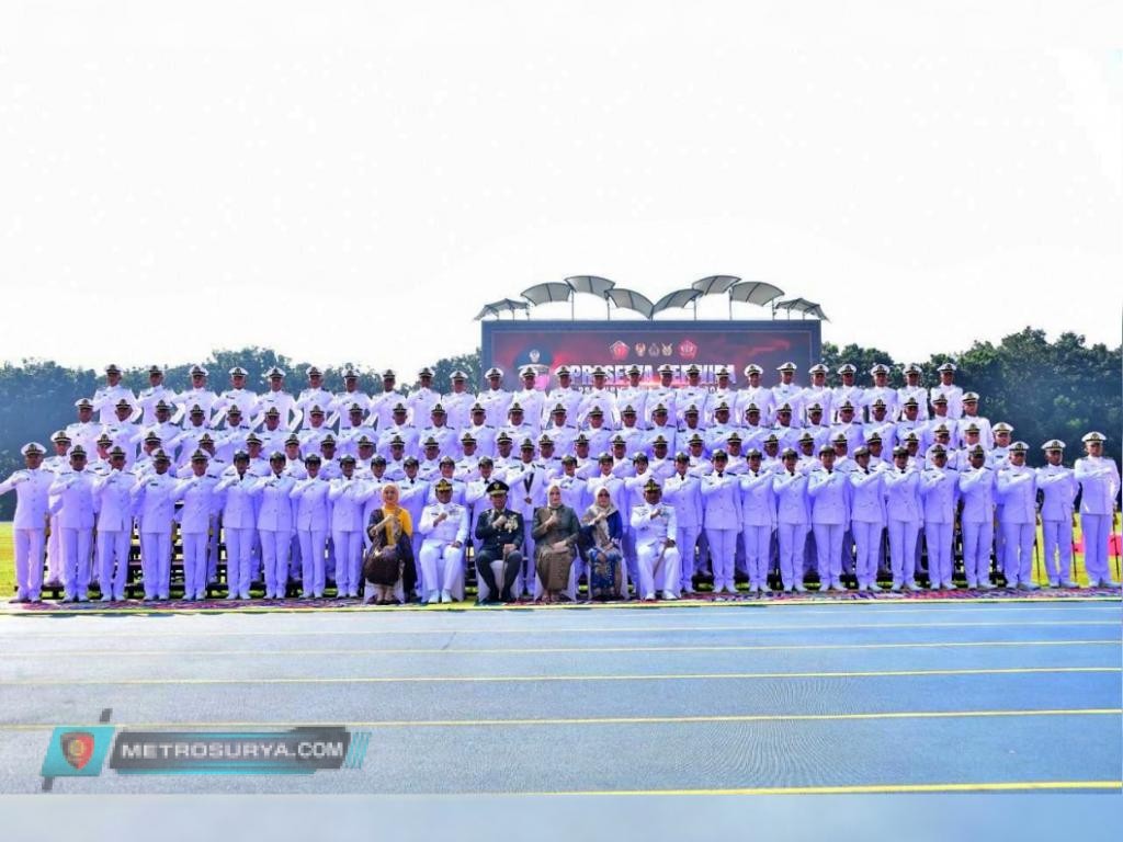 108 PERWIRA PRAJURIT KARIER TNI AL TA 2024 RESMI DILANTIK PANGLIMA TNI.