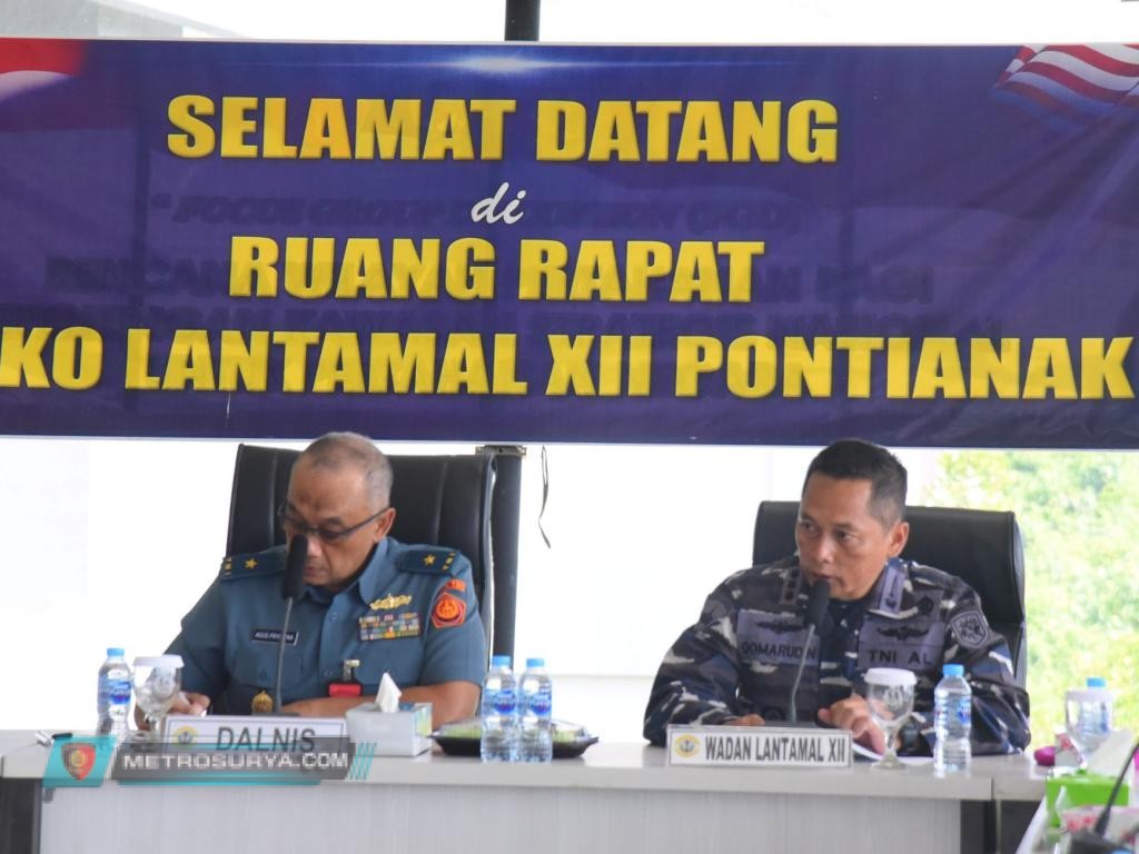 Entry Meeting Audit Ketaatan dan Audit Kinerja ITJEN TNI Periode III TA.2024 di Lantamal XII