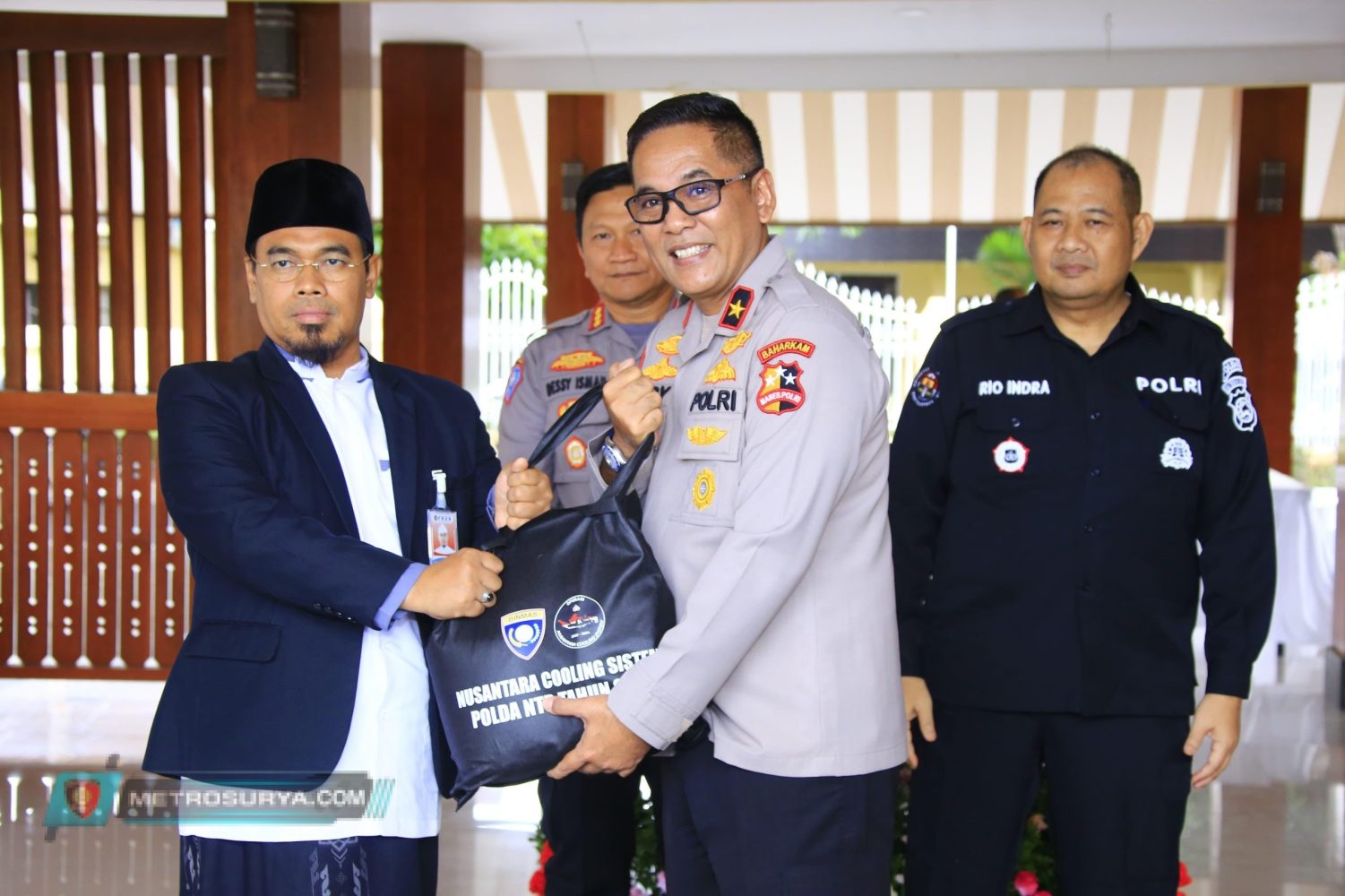 Bersama NCS Polri, Masyarakat NTB Kompak Jaga Kondusifitas Pilkada Serentak 2024