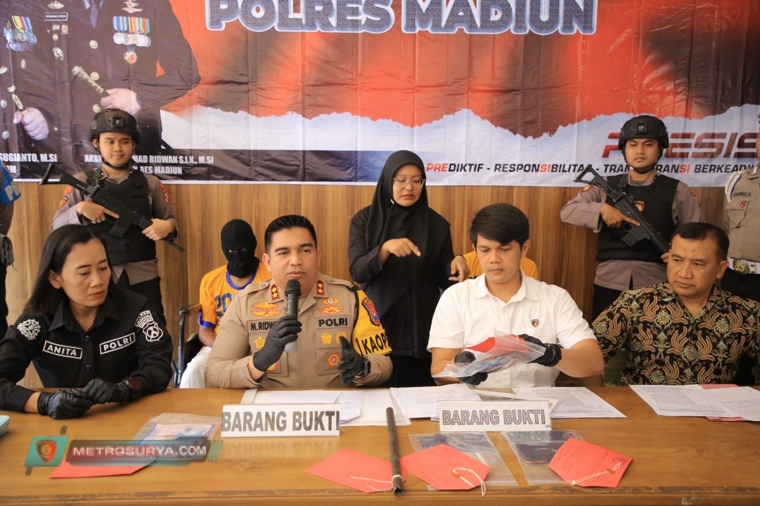Misteri Kematian Supir Truk Terungkap, Polres Madiun Berhasil Amankan 2 Tersangka