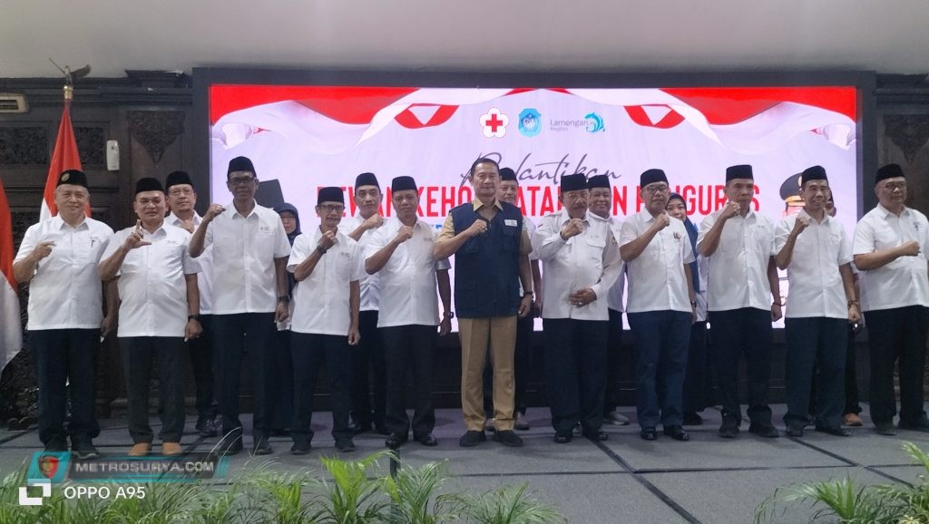 Dewan Kehormatan Dan Pengurus PMII Lamongan 2024/2029 Dilantik