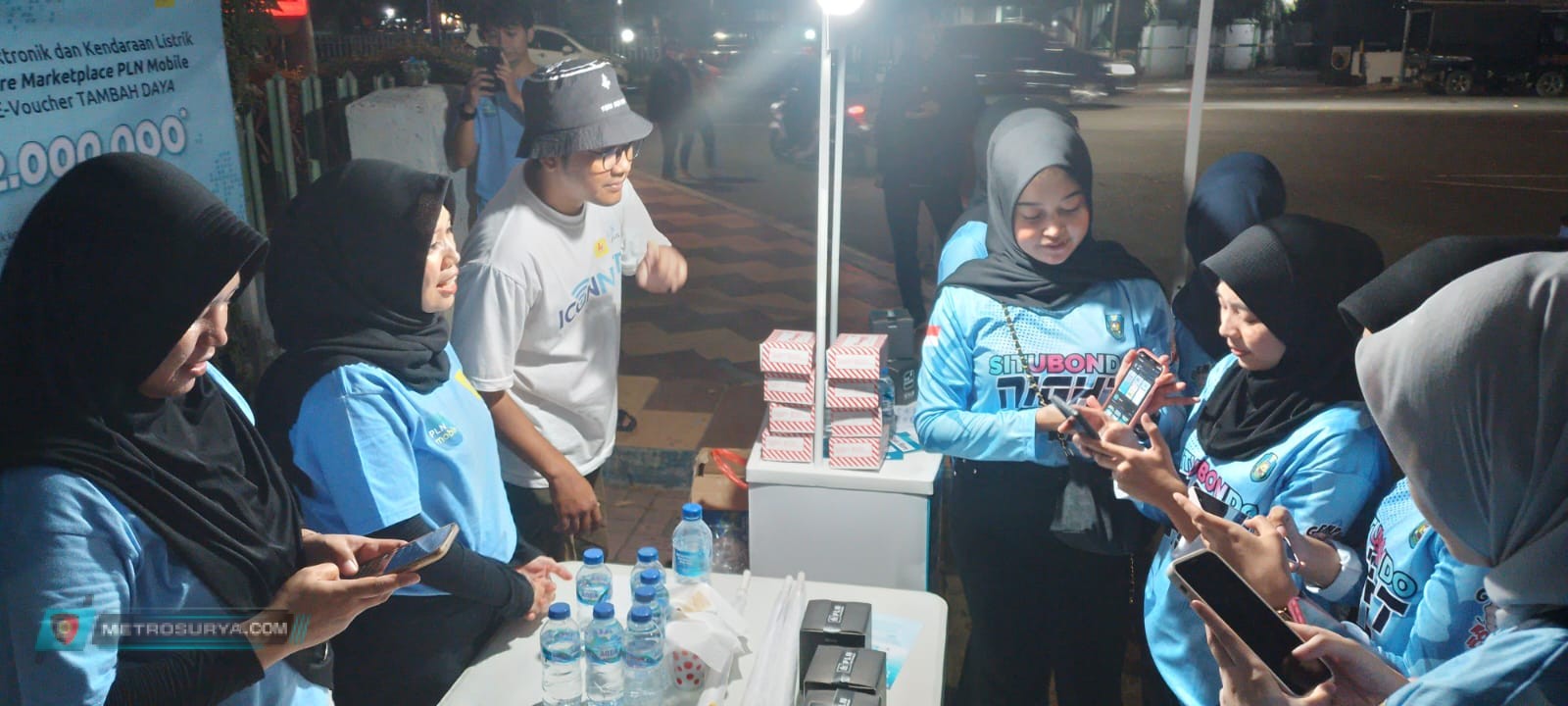 ICONNET Turut Dukung Event Situbondo Night Run 2024