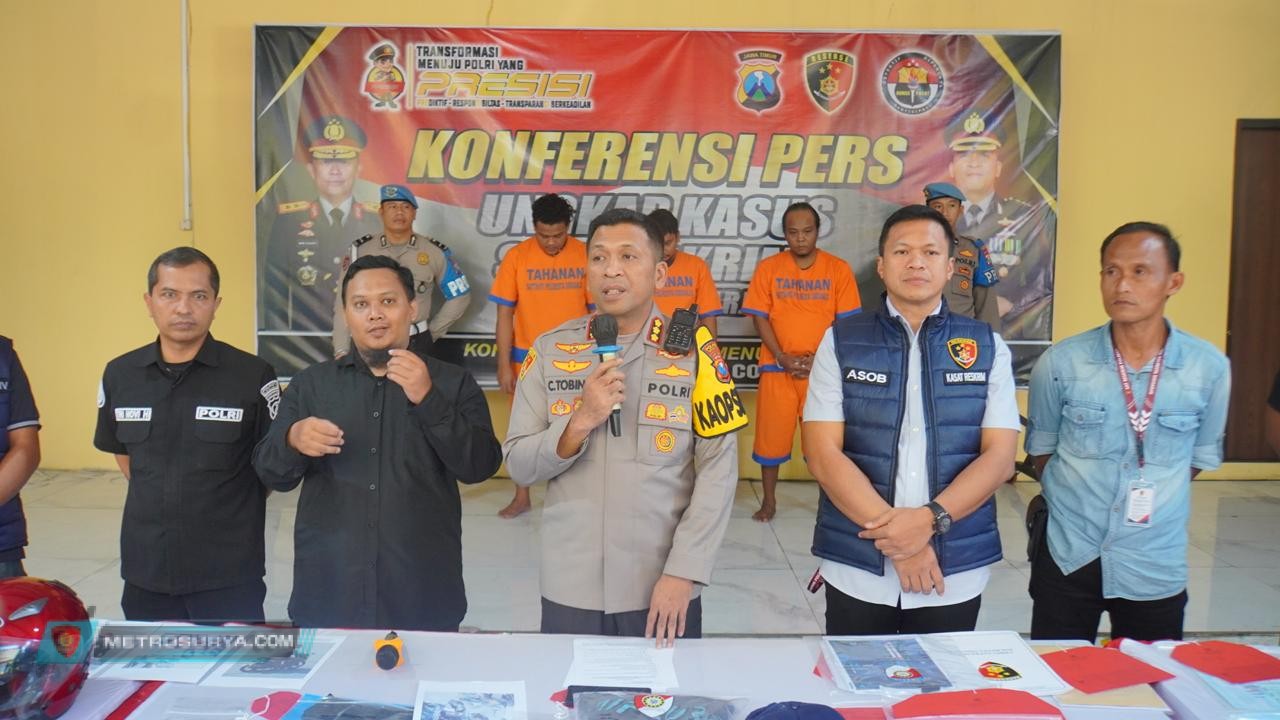 Tiga Orang Pembuat Onar dan Aniaya Diacara Orkes Diamankan Polisi