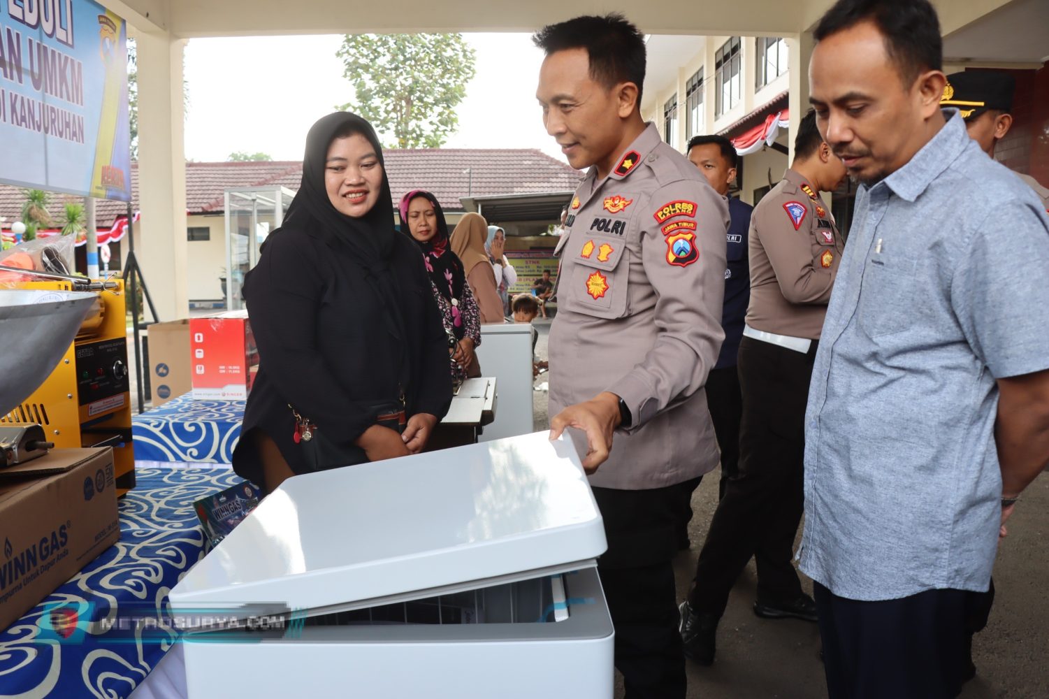 Polres Malang Salurkan Bantuan UMKM untuk Keluarga Peristiwa Kanjuruhan Asal Probolinggo dan Pasuruan