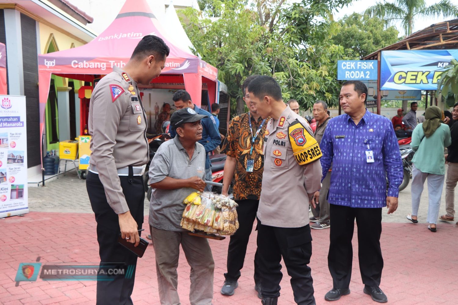 Tinjau Pelayanan Publik, Kapolres Tuban Pastikan Masyarakat Mendapat Pelayanan Sesuai Prosedur