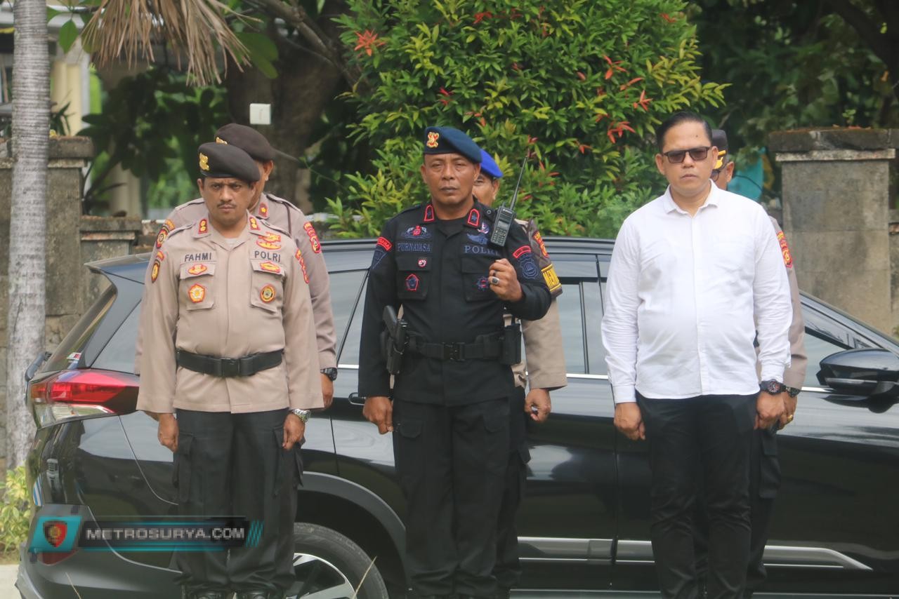 Kapolda Bali antar Keberangkatan Irjen. Pol. (Purn). Ida Bagus Kd Putra Narendra, S.I.K., M.Si.