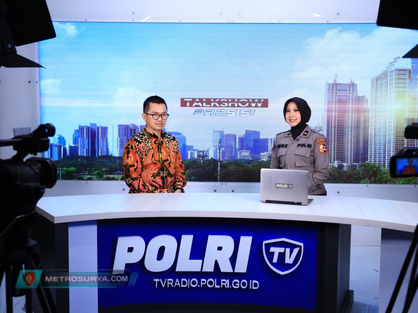 Humas Polri Dipandang Semakin Modern, LAN Pastikan Perkuat Sinergisitas