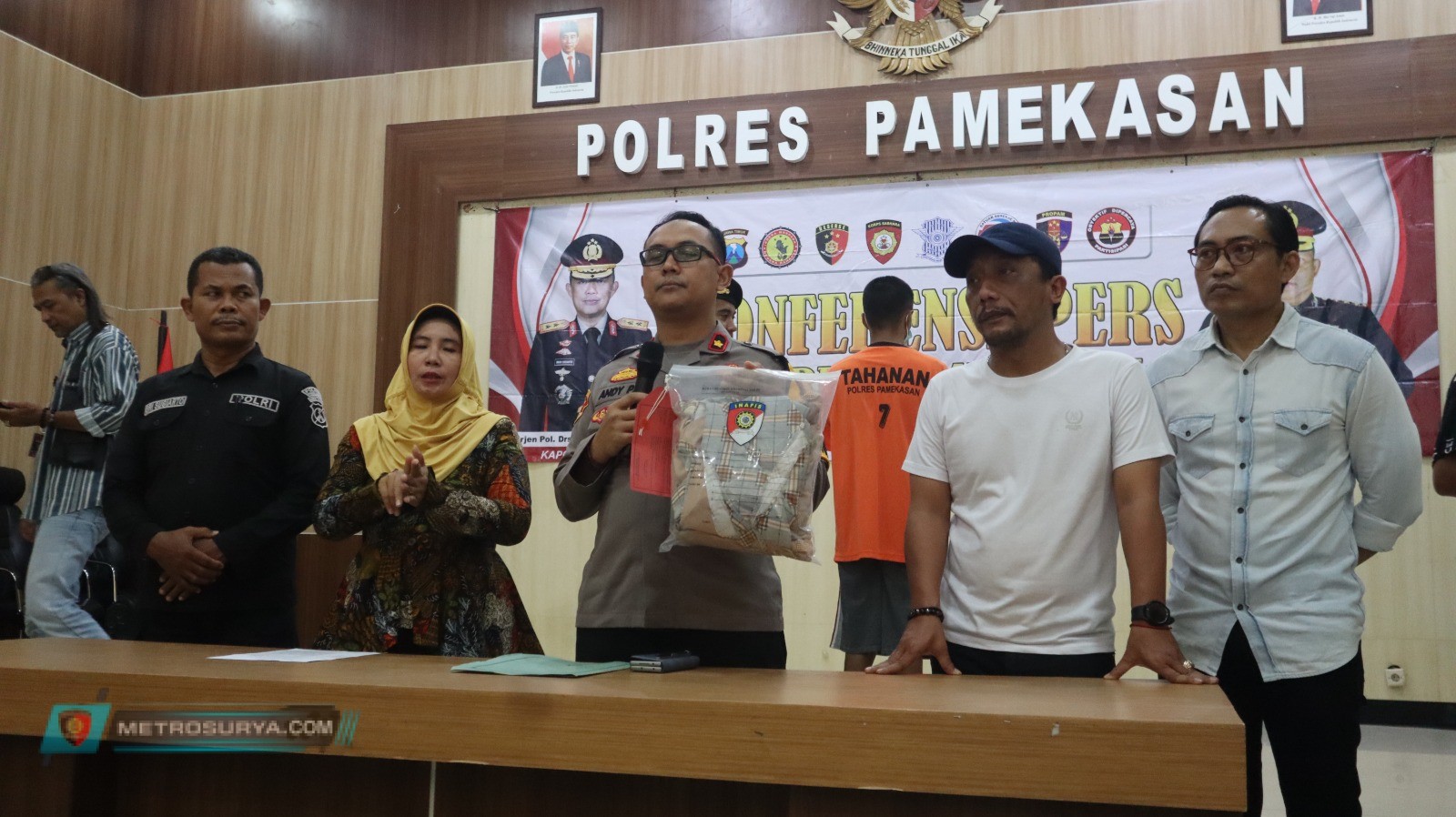 Polres Pamekasan Mengamankan Pelaku Pencabulan Anak di Bawah Umur