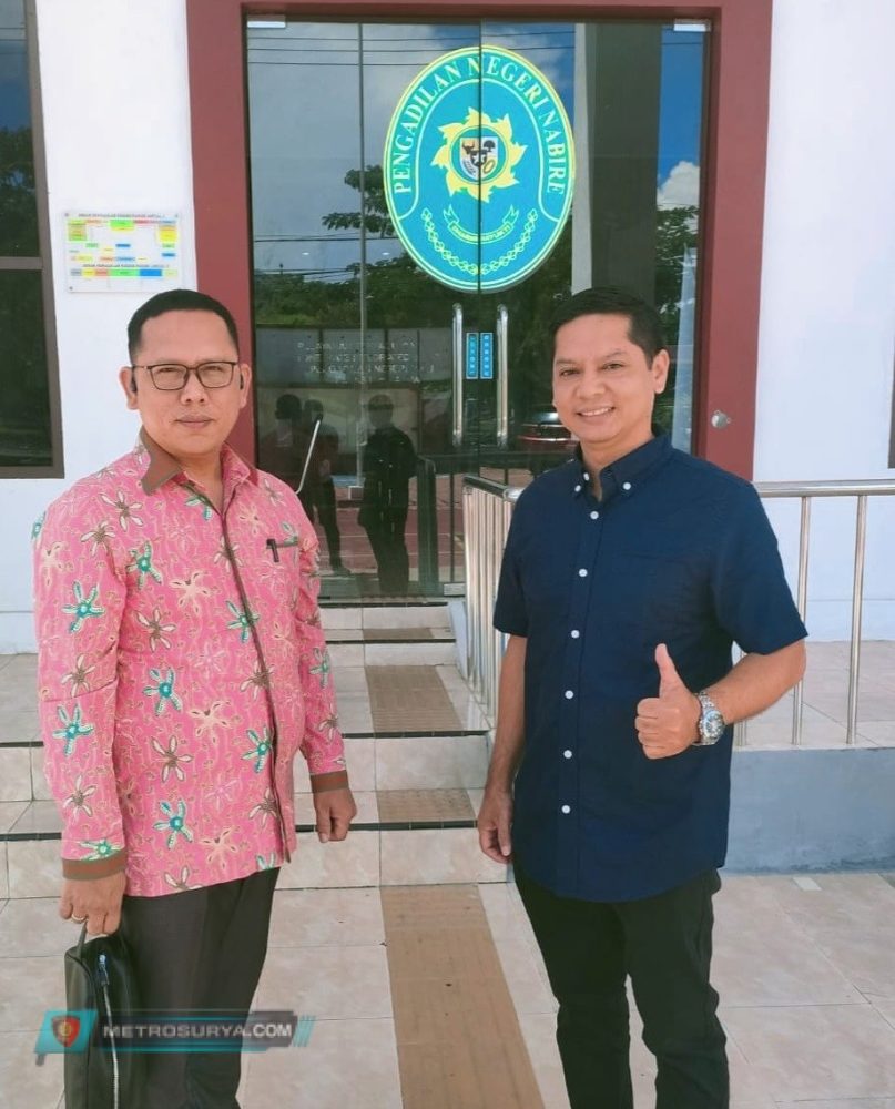 Pengadilan Negeri Nabire Menolak Gugatan PMH oleh Piet Nabod Kuwat, dkk. Terhadap Umar Rumbra, dkk