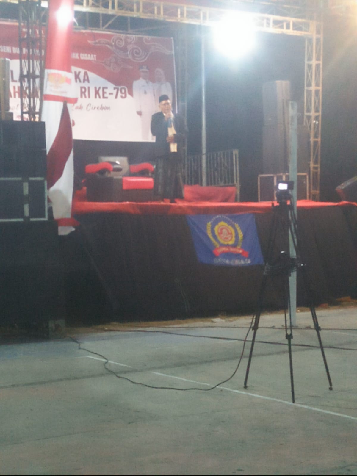 PERINGATAN HUT RI KE-79, Pemerintah Desa Cisaat Adakan Pengajian Umum dan Ceramah