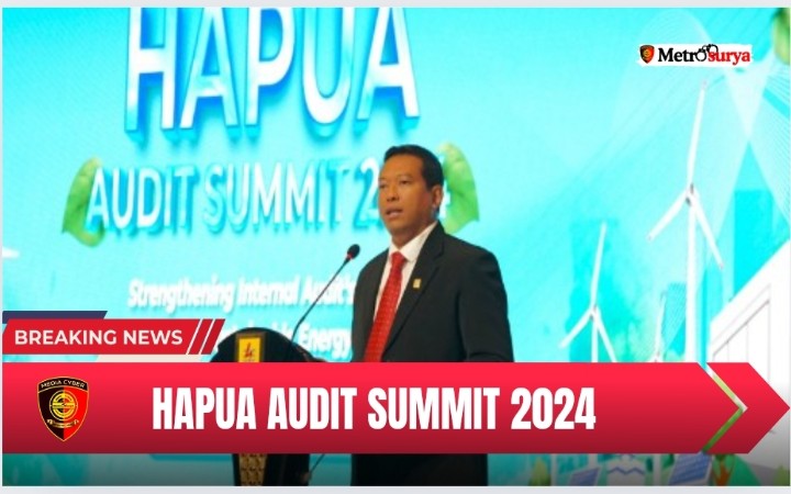 HAPUA Audit Summit 2024: PLN Perkuat Audit Internal untuk Akselerasi Transisi Energi