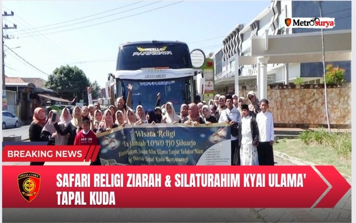 Tingkatkan Spirit Moderasi, Jamaah Lowo Ijo Gelar Safari Religi