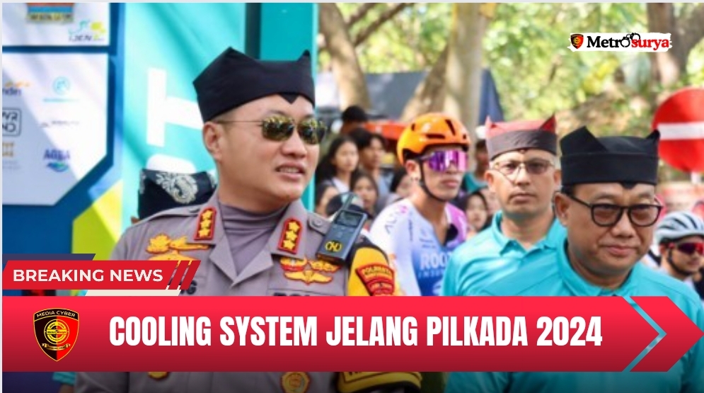 Polresta Banyuwangi Laksanakan Cooling System Jelang Pilkada 2024