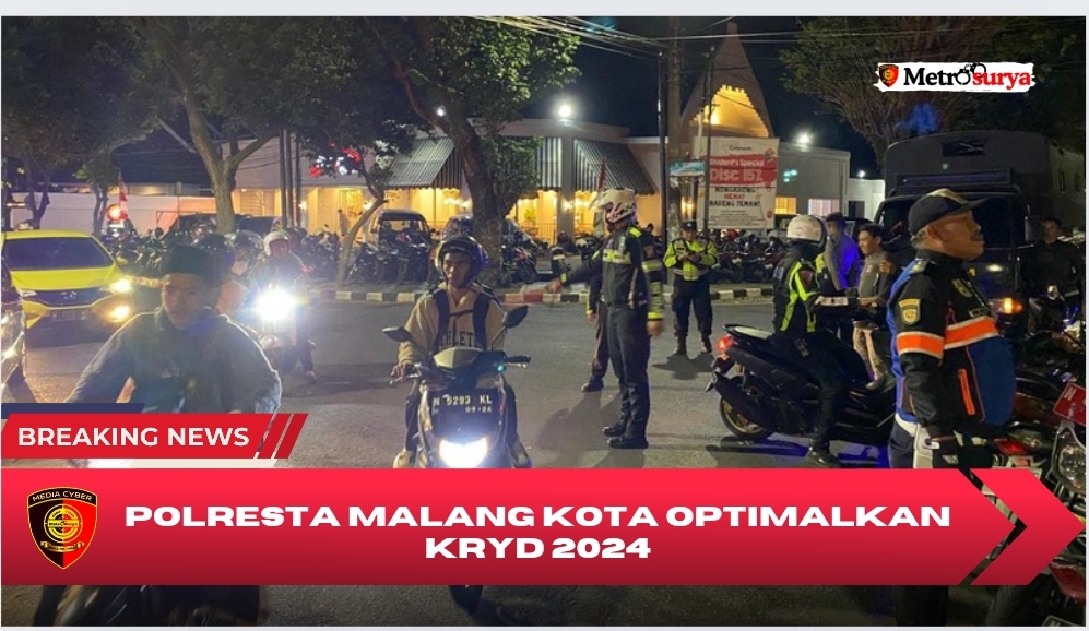 Jelang Tahapan Pilkada Serentak 2024, Polresta Malang Kota Optimalkan KRYD
