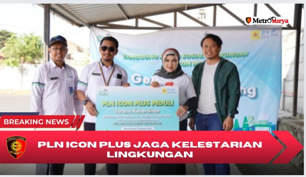 Gerakan Bersih Pelabuhan Ketapang, Kontribusi PLN Icon Plus Jaga Kelestarian Lingkungan