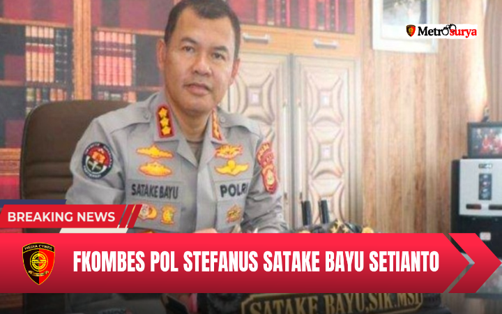 Karir Cemerlang Sosok Kombes Pol Stefanus Satake Bayu Setianto Alumni Akpol 1992