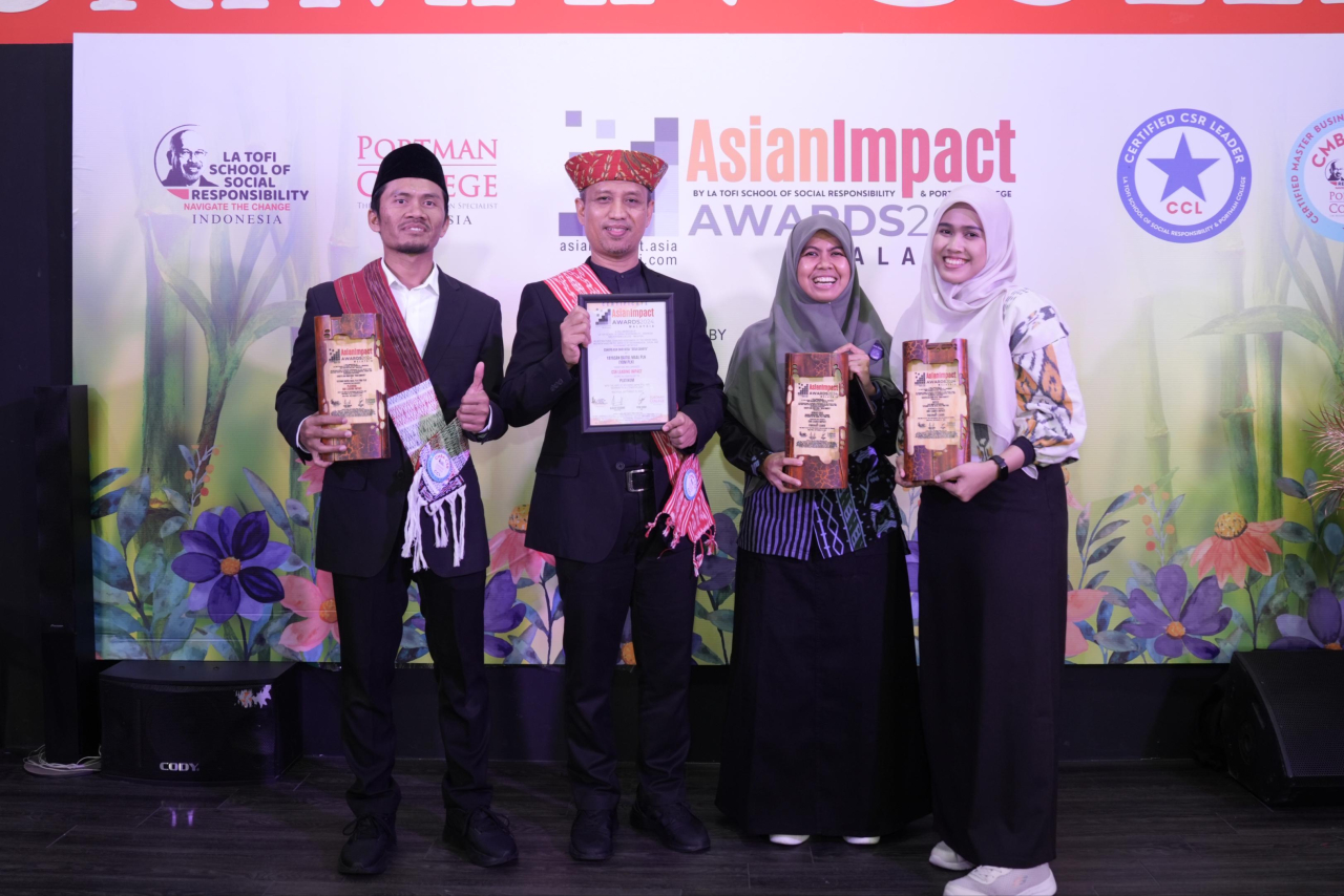 Berdampak Signifikan, Program CSR PLN Borong Penghargaan di Asian Impact Awards 2024
