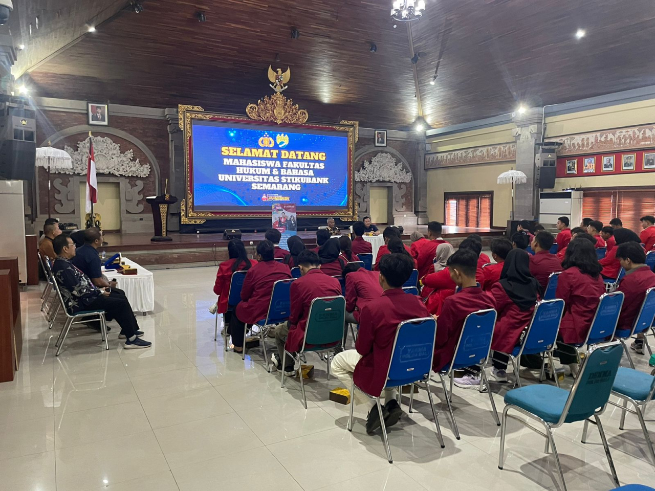 Polda Bali Laksanakan Jumat Curhat Bertempat Di Gedung Presisi Polda Bali
