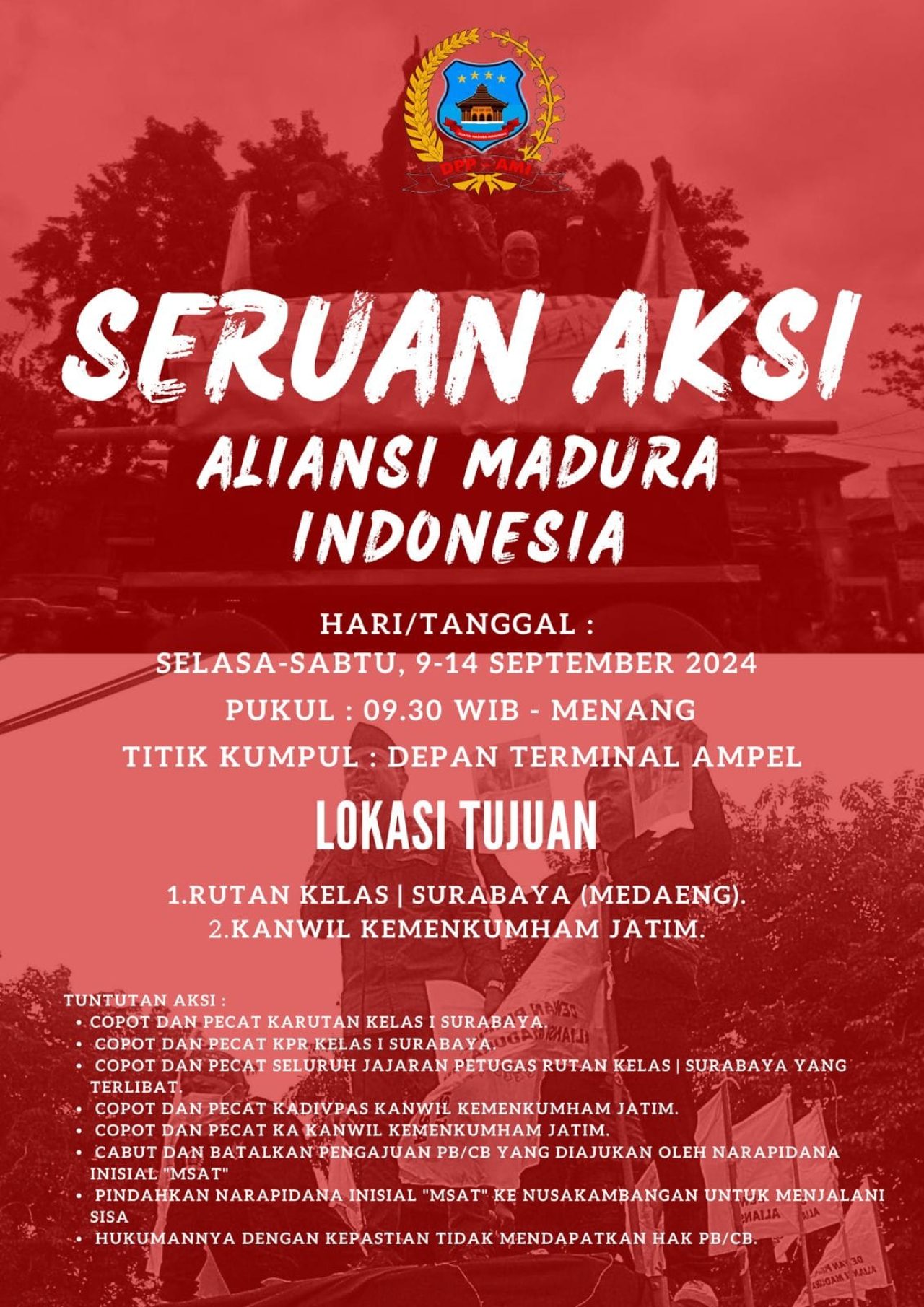 Ketidakadilan Penegakan Hukum di Rutan Kelas I Surabaya: Tahanan Kasus Pencabulan Bebas Keluar Masuk