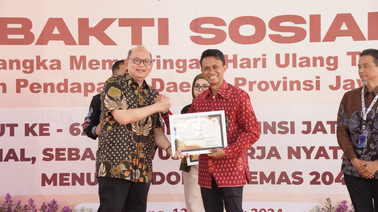 PLN Icon Plus Turut Dukung Kegiatan Bakti Sosial HUT ke-62 Badan Pendapatan Daerah Provinsi Jatim
