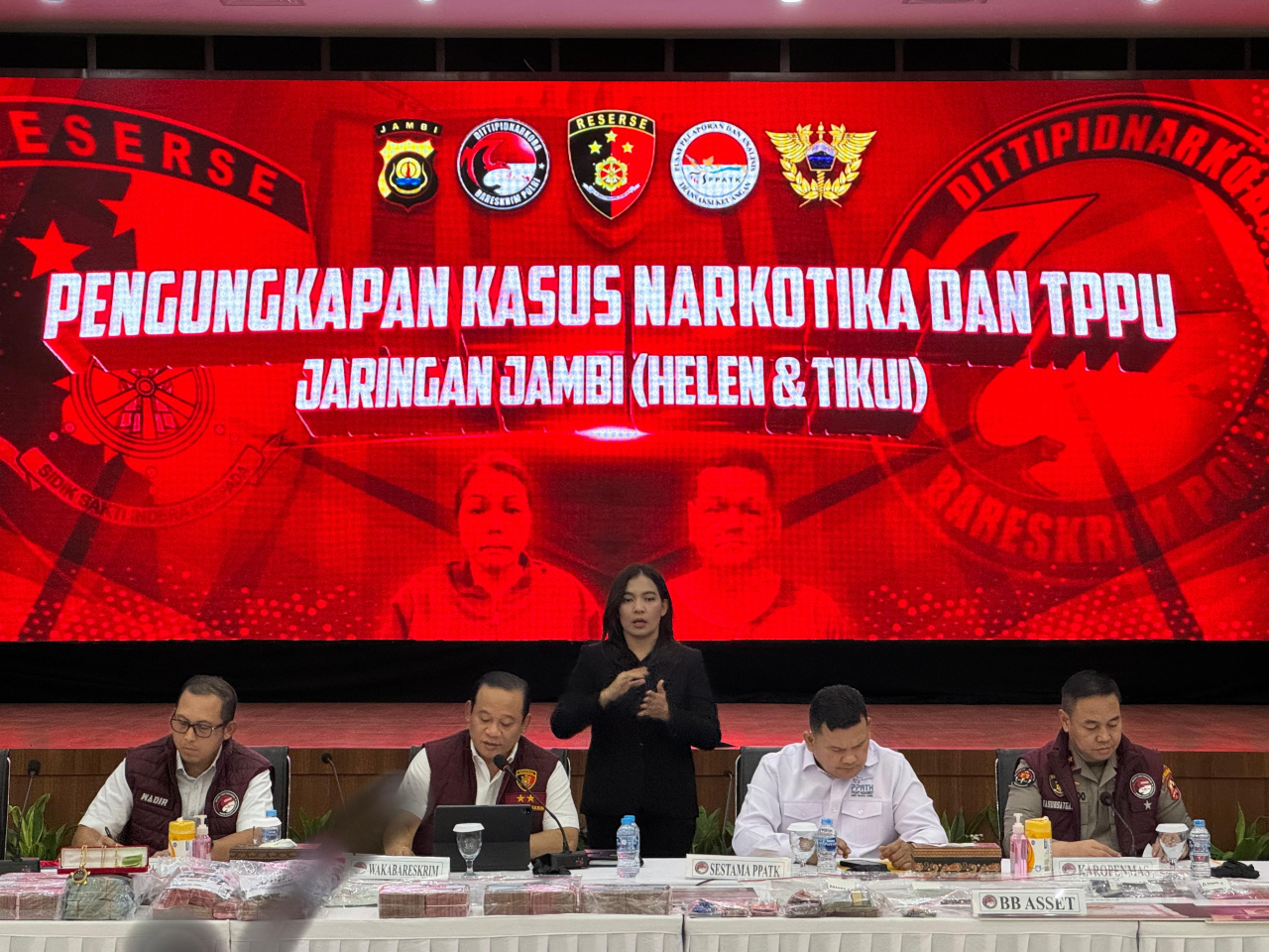 Penggerebekan Jaringan Narkoba Jambi: Bareskrim Polri Tangkap H dan DS