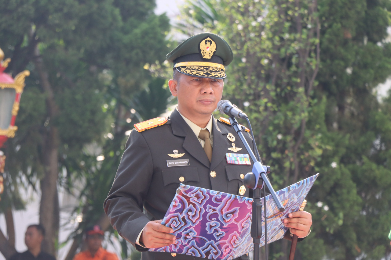 Upacara Hari Kesaktian Pancasila di Kota Cirebon: Kapolres Cirebon Kota Hadir dan Sampaikan Pesan Kebangsaan