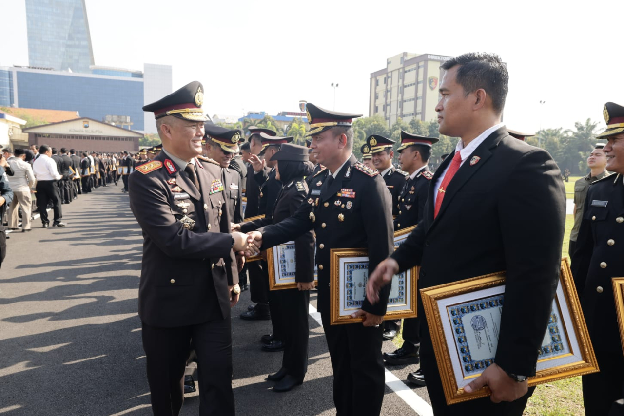 Program Kopi Osing Polresta Banyuwangi Raih Penghargaan dari Kapolda Jatim