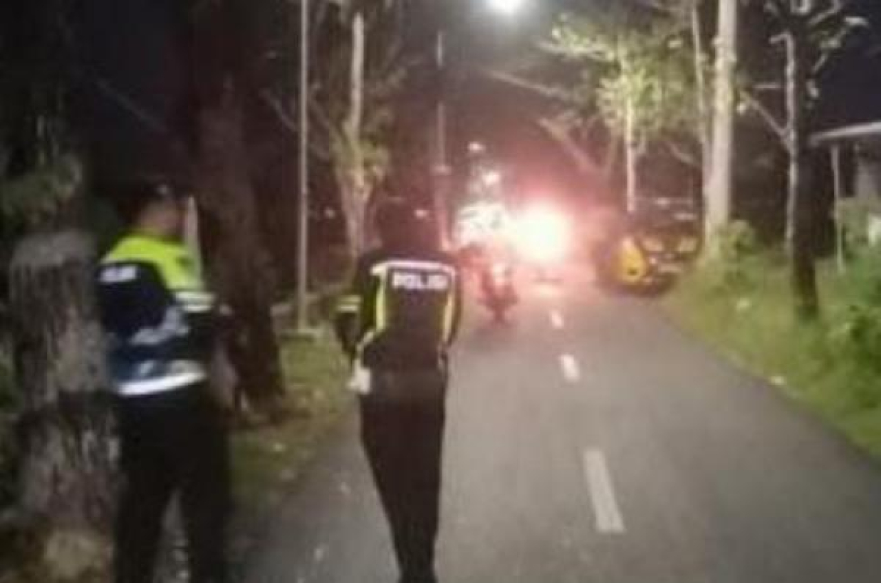 Warga Heboh Temuan Mayat di Selokan, Polres Kuningan Pastikan Korban Kecelakaan