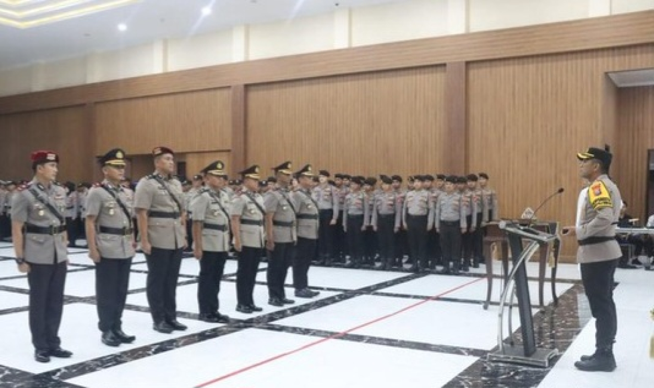 Lima Pejabat Utama Polresta Sidoarjo dan Kapolsek Waru Dimutasi, Ini Daftarnya