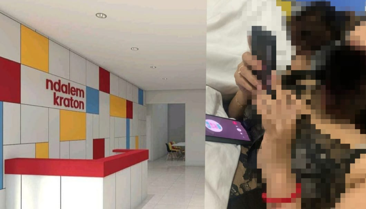Penginapan Ndalem Kraton Diduga Jadi Sarang Prostitusi Terselubung di Sidoarjo