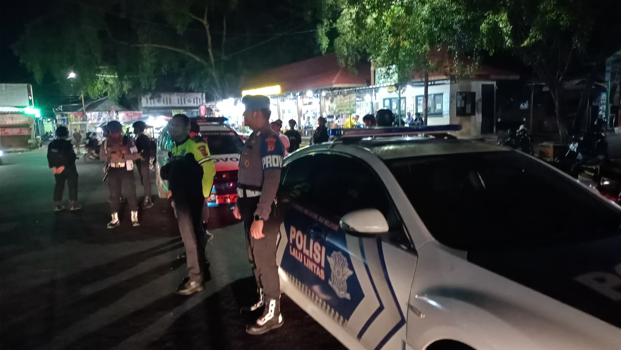 Gencarkan Patroli, Polres Cirebon Kota gelar KRYD jamin Kamtibmas 