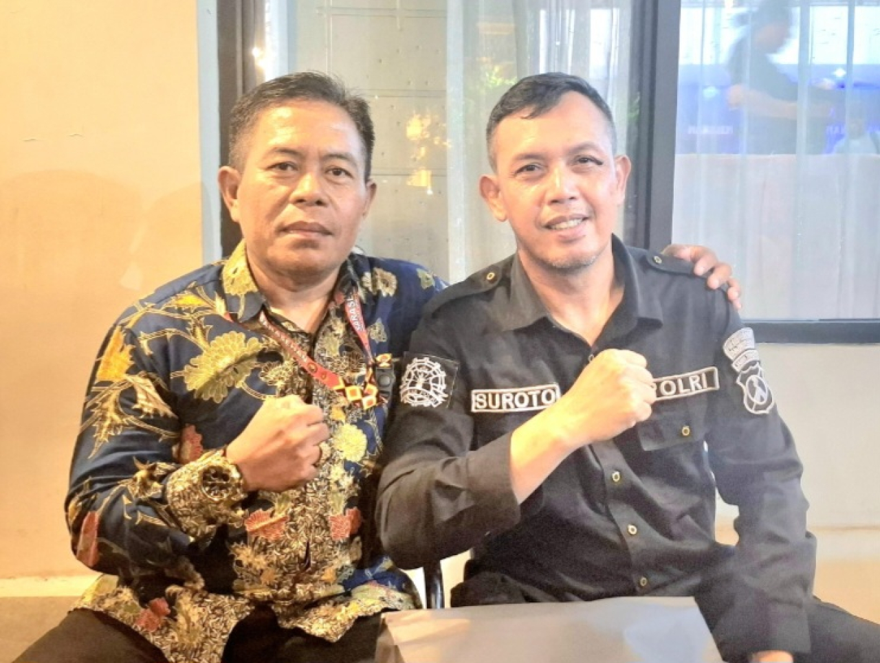 Iptu Suroto, Kasi Humas Polres Pelabuhan Tanjung Perak: "Humas Harus Aktif dan Dekat dengan Media"