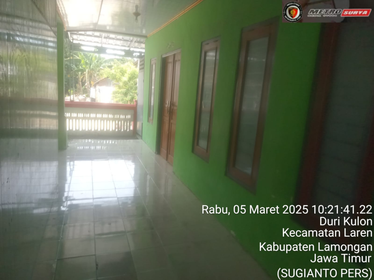 Mirisnya Kepala Desa Dan Perangkat Desa Tak Ada Saat Jam Kerja Di kantor Desa Duri Kulon Kecamatan Laren