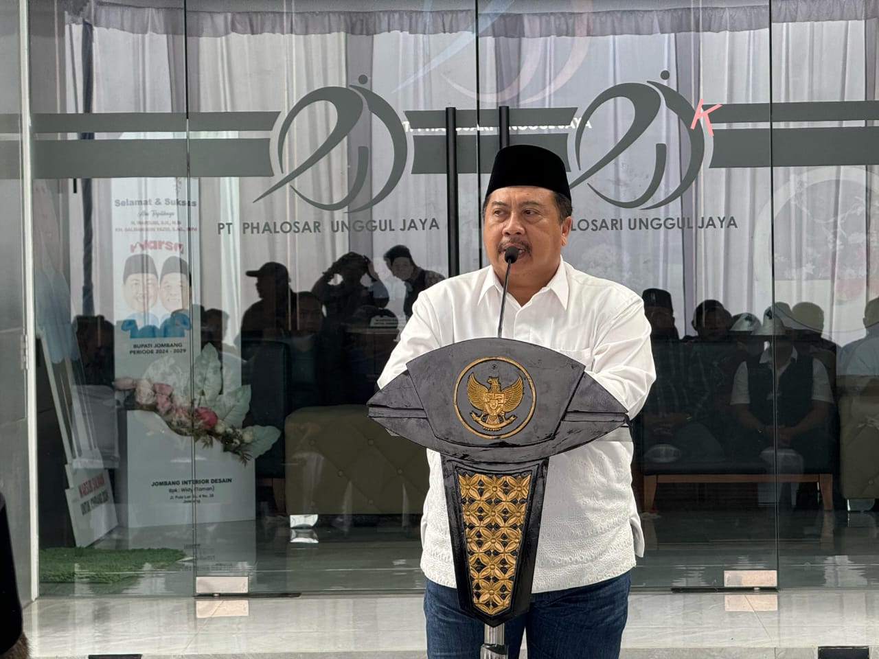 Bupati Jombang Undang Organisasi Wartawan di Kediamannya