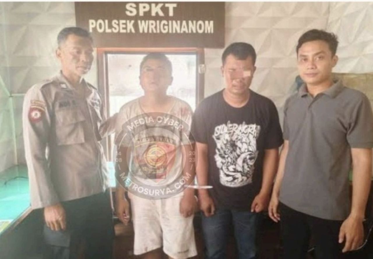 Duo Maing HP Tak Berkutik! Di Tangkap Polsek Wringinanom Usai Dihakimi Massa